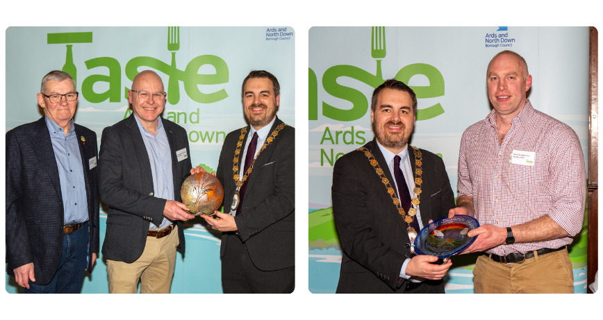 Winners of the Taste AND Food Heroes Awards that took place in March 2025